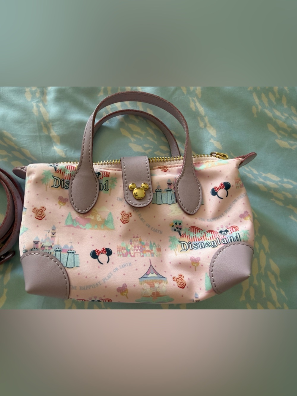 Stoney Clover Lane Disneyland Pouchette 01